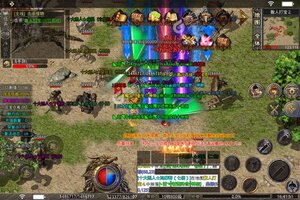 新征途开启 《战神荣耀》新服来了 下载最新版开启新挑战