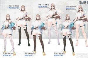 《锚点降临》7件时装部件免费派送！领取你的兑换码吧