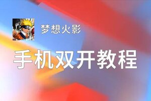 有没有梦想火影双开软件推荐 深度解答如何双开梦想火影