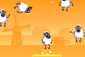 羊被玩坏了《疯狂的羊群》正式发布iOS版