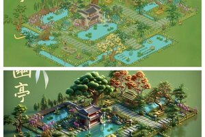《桃源记2》【福利兑换码】当国画风转为3D渲染风