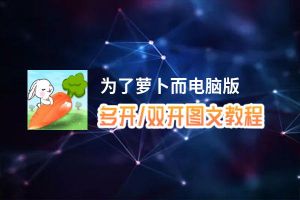 为了萝卜而怎么双开、多开？为了萝卜而双开助手工具下载安装教程