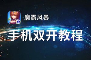 魔霸风暴双开神器 轻松一键搞定魔霸风暴挂机双开