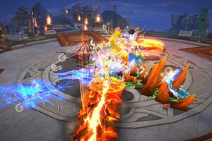 下载官方版《九幽仙域》 坐等万人新服开启