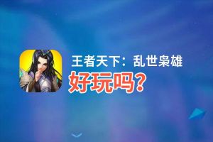 王者天下：乱世枭雄好玩吗？王者天下：乱世枭雄好不好玩评测