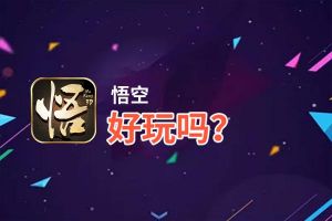 悟空好玩吗？悟空好不好玩评测