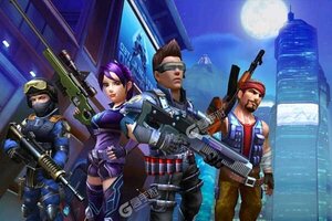 下载全新版《王者英雄之枪战传奇》领礼包 今天开新服入驻享福利