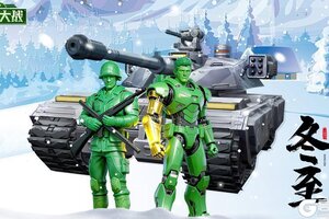 《兵人大战》今夜暂停交火，共煮一盘战场饺子！