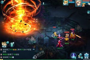 回合战斗手游《嬉游记》开新服  数十万玩家已更新新版本