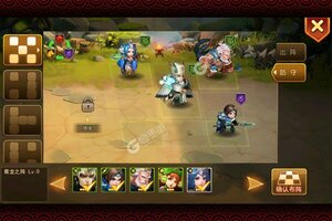 卡牌战略手游《少年君王传》开新服  数十万玩家已更新新版本