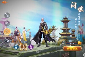 《神曲世界》千人排队盛况空前 2021年11月02日开新服迎新朋友相聚