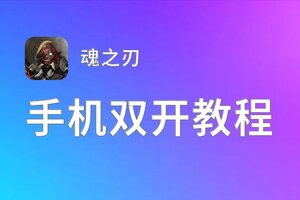 有没有魂之刃双开软件推荐 深度解答如何双开魂之刃