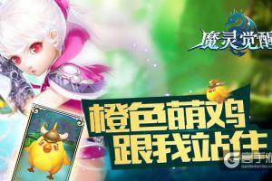 《魔灵觉醒》新骑宠：橙色萌鸡你跟我站住