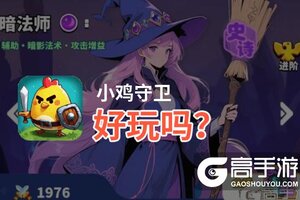 小鸡守卫好玩吗？小鸡守卫好不好玩评测