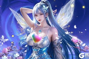 全新仙侠手游！《醉美人》3月20日新服开放！