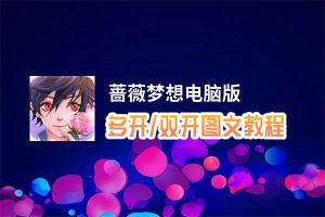 蔷薇梦想怎么双开、多开？蔷薇梦想双开助手工具下载安装教程