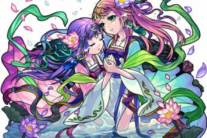 《怪物弹珠》激·兽神祭 开幕！小野小町登场