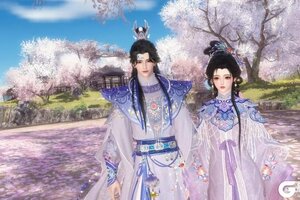 《遇见逆水寒》老祖宗严选！中式云肩新时装，将锦绣云霞披上身