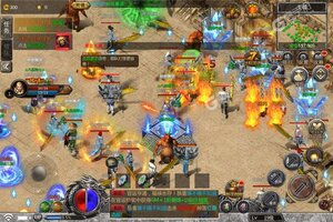 角色扮演手游《传奇演义》开新服  数十万玩家已更新官方最新版