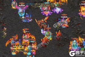 《烈火战神》超火新服最新版开启 下载最新版迎风起航