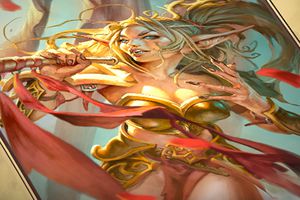 再曝新图：血骑士皮肤