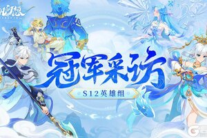 《仙凡幻想》S12天命联赛英雄组冠军【不合区没人】战队专访！