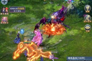 《斗罗大陆》火爆新服新版本开启 下载新版本迎风起航