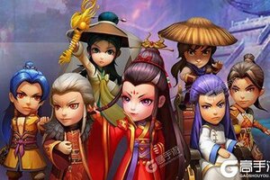 卡牌战略手游《武侠Q传》开新服  数十万玩家已更新全新版