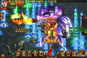 《暗黑部落》千人排队热闹非凡 2021年08月13日开新服迎新朋友相聚