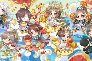 《花亦山心之月》2026新春贺图壁纸纯享版来啦！