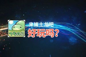 来拔土龙吧好玩吗？来拔土龙吧好不好玩评测