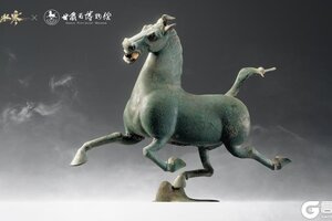 能戴在头上的国宝？《遇见逆水寒》全网断货王“铜奔马”免费送！