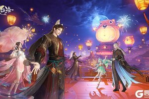 《此间山海》二测今日开服！沉浸式东方幻想世界如何引爆玩家圈？