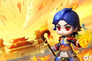 《石灵圣域》Q萌传奇震撼首发