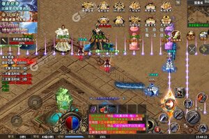 《笑傲天龙》特权大礼等你来战 新版本笑傲天龙下载一并送上