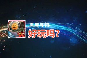 黑屋寻物好玩吗？黑屋寻物好不好玩评测