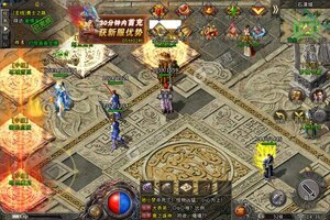 下载全新版《天下无双HD》 坐等千人新服开启