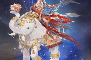 《奇迹暖暖》【新套装】荒沙瑰宝复刻 限时登录有礼
