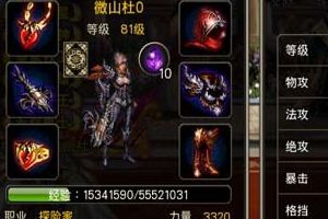 游侠职业通关神器九副本攻略教程
