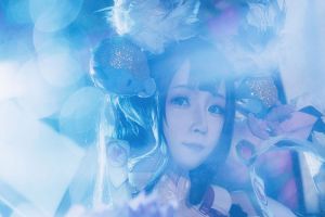 月下荷塘邀君入画《阴阳师》花鸟卷COSPLAY作品赏析