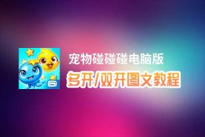 宠物碰碰碰怎么双开、多开？宠物碰碰碰双开助手工具下载安装教程