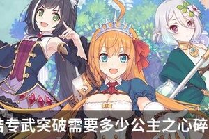 公主连结专武突破需要多少公主之心碎片
