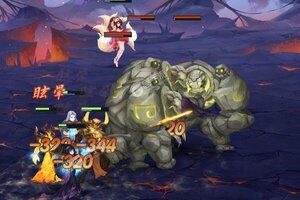 幻想神话志新服爆炸来袭 新版本幻想神话志下载一起来了