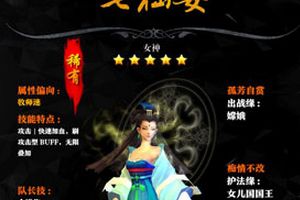 西游降魔篇3D七仙女属性技能详解