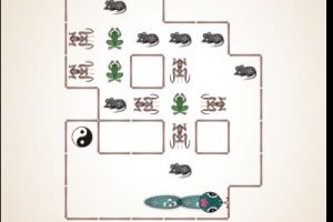 蛇它虫第23关通关攻略
