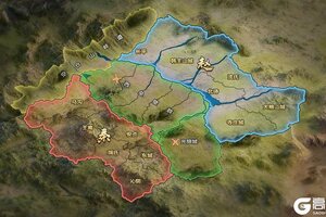 《大秦帝国之帝国烽烟》长平之战版本前瞻——地图