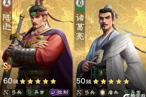 《偃武》陆逊诸葛领衔，S3八卦异常弓攻略速递