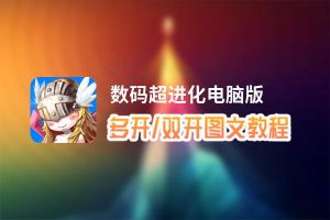 数码超进化怎么双开、多开？数码超进化双开助手工具下载安装教程