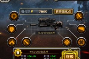 狙击枪使用技巧