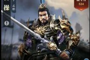 明君识神将《乱世王者》武将详解